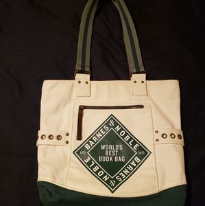 Barnes and Noble Tote Bag